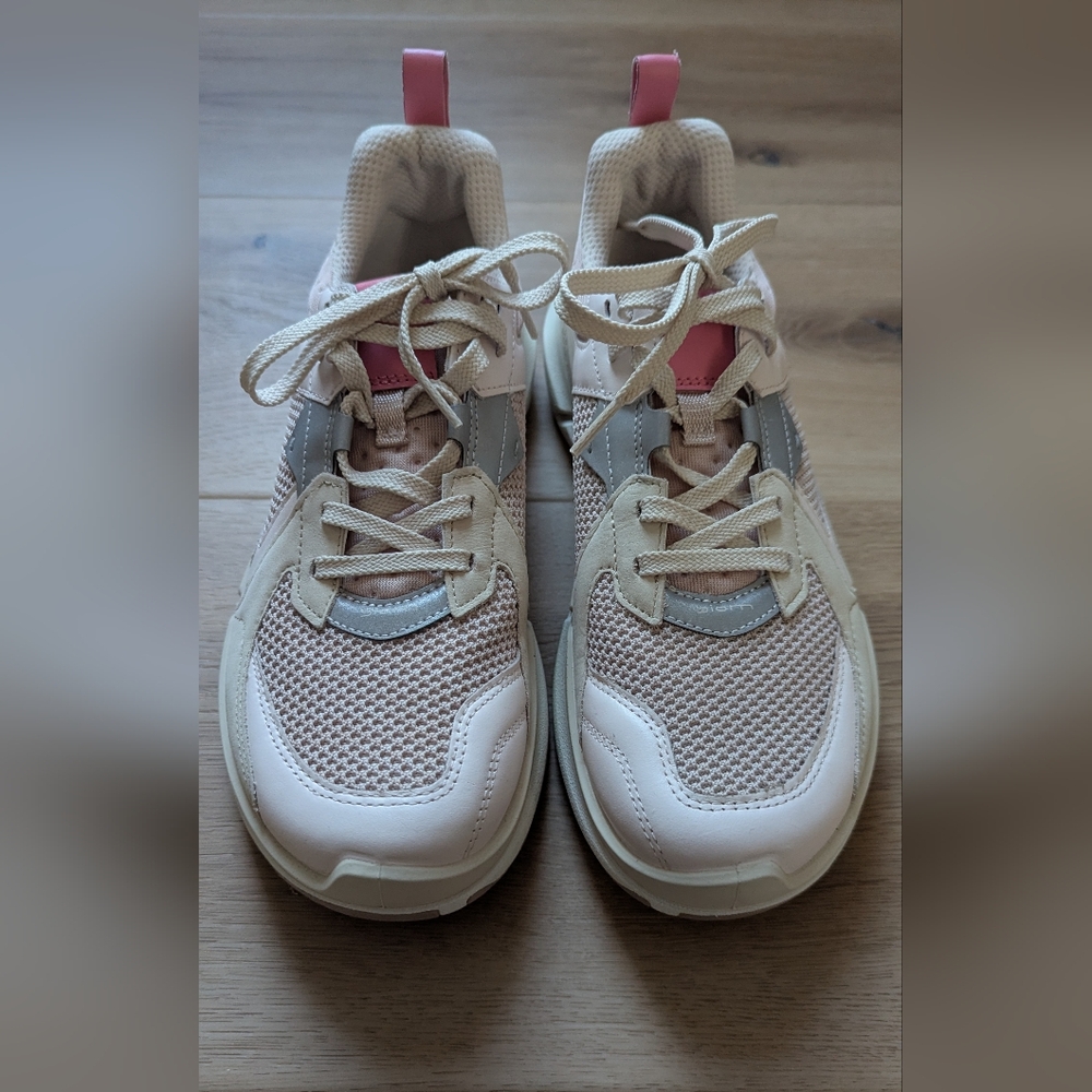 ECCO BIOM Pink Women’s Sneakers Size 10 - Picture 4 of 11
